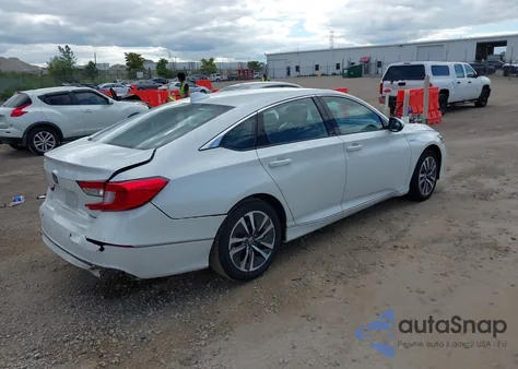 2021 Honda Accord Hybrid Ex-L z USA, uszkodzony, nr VIN 1HGCV3F57MA012750